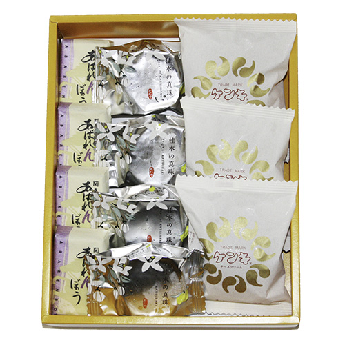 季節のおすすめ銘菓とかにや代表銘菓